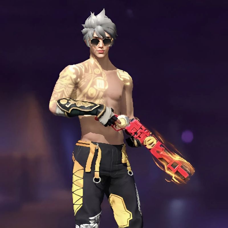 Avatar Free Fire màu sắc chân thực