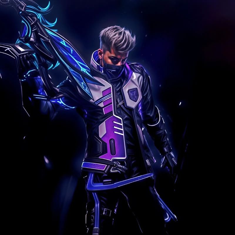 Avatar Free Fire đẹp cân màu