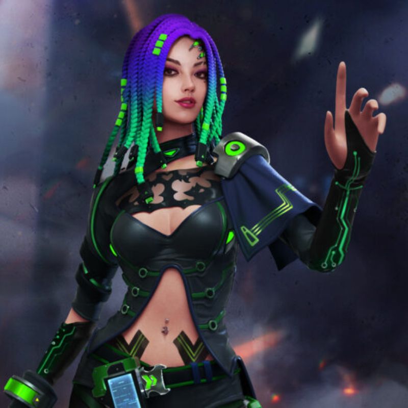 Avatar Free Fire hình ảnh chân thực