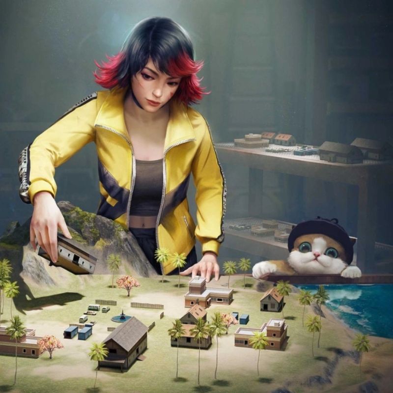 Avatar Free Fire đẹp rõ hình