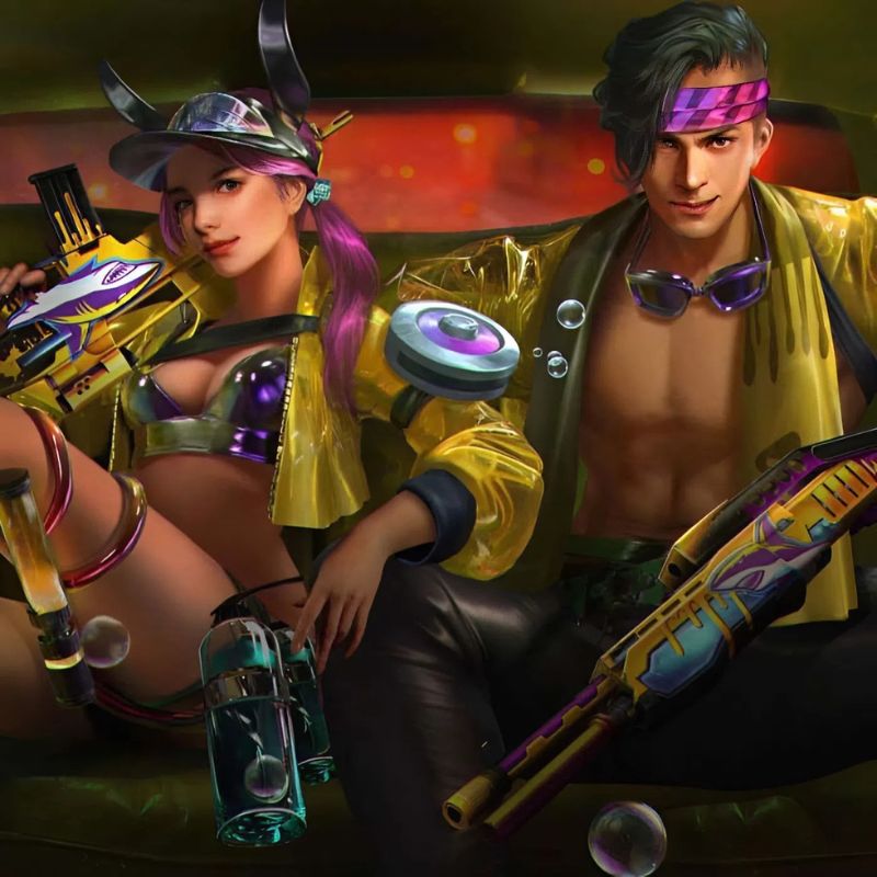 Avatar Free Fire nét chi tiết