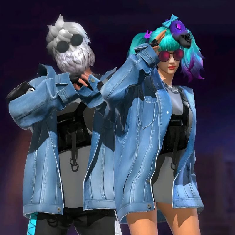 Avatar Free Fire đẹp sắc sảo