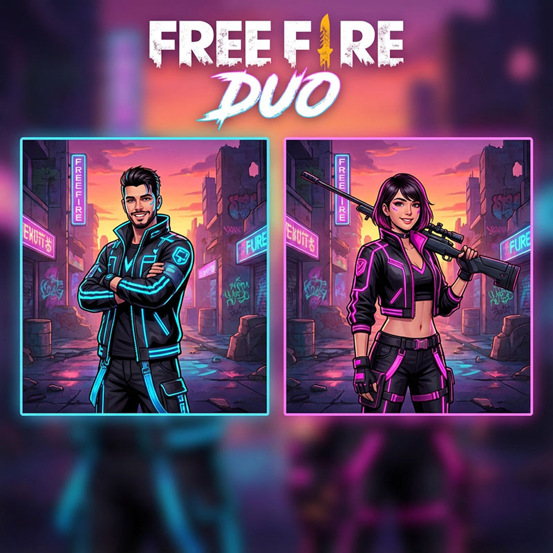 Avatar Free Fire đẹp hoàn chỉnh