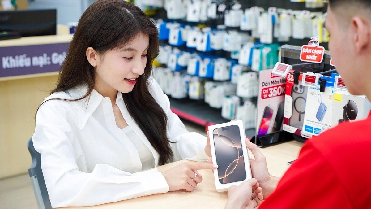 Quy trình thu mua iPhone cũ và đổi iPhone mới tại CellphoneS - bước 3