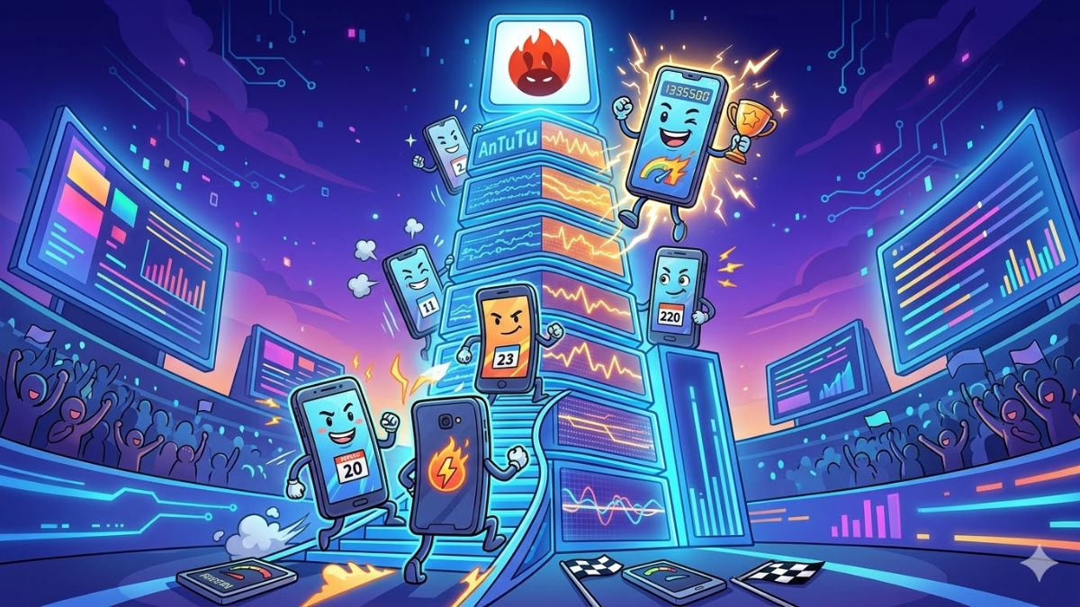 Tìm hiểu về bảng xếp hạng Antutu