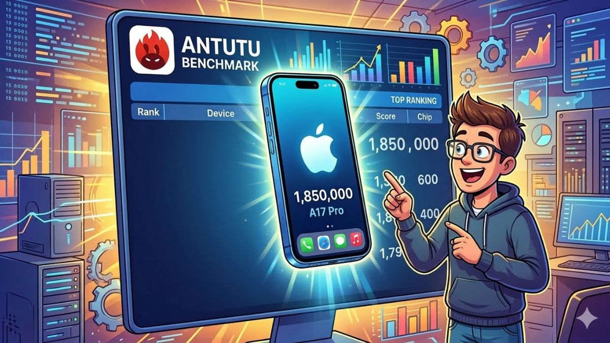 iPhone có bảng xếp hạng Antutu riêng