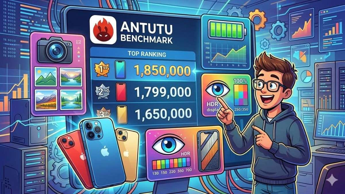 Điểm Antutu có quan trọng khi mua điện thoại 