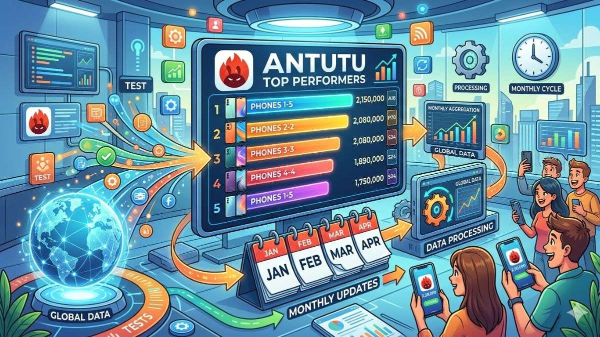 Bảng xếp hạng Antutu cập nhật hàng tháng