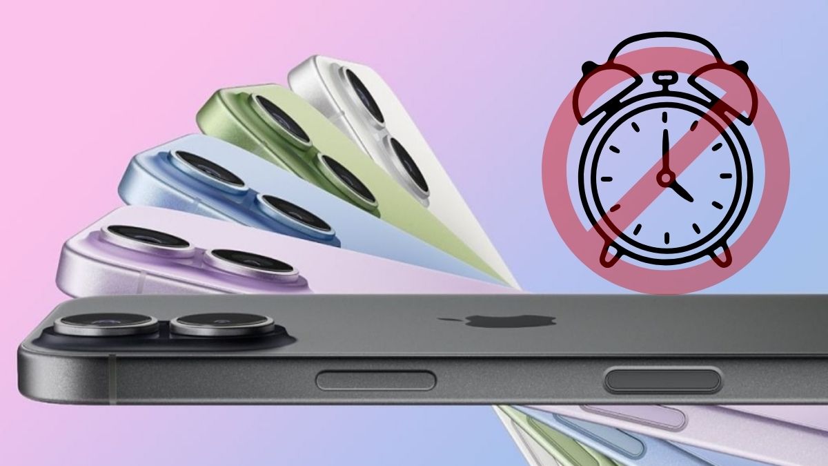 Nguyên nhân báo thức iPhone không kêu