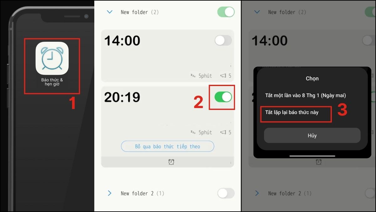 Xóa cài đặt báo thức bên thứ 3 khi báo thức iPhone không kêu 
