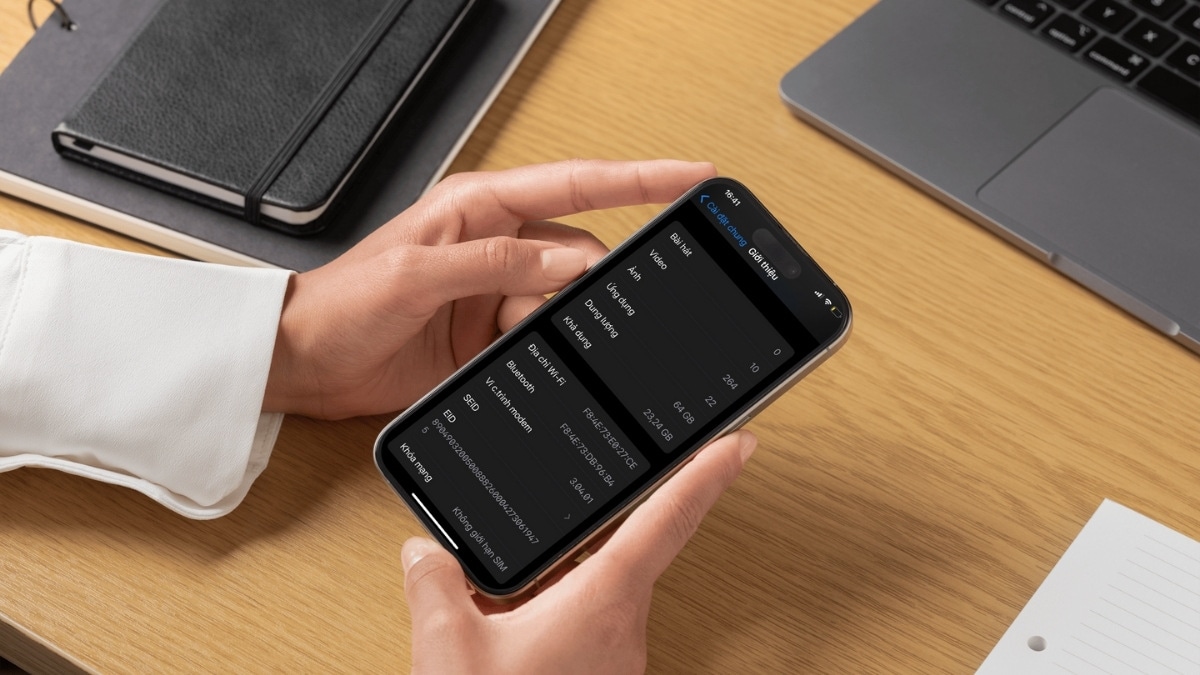 Baseband trên iPhone