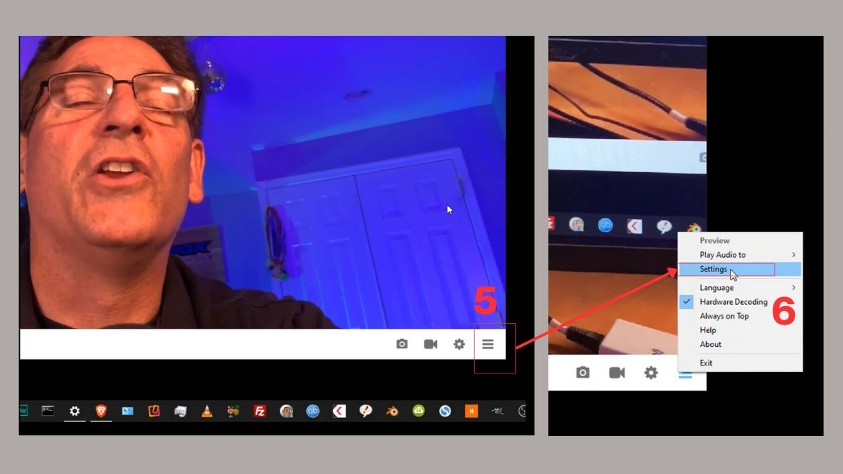 Biến điện thoại thành webcam bằng iVCam - bước 4