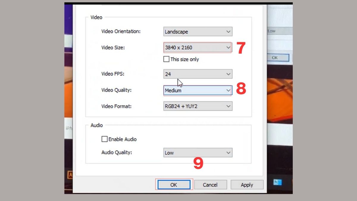 Biến điện thoại thành webcam bằng iVCam - bước 5