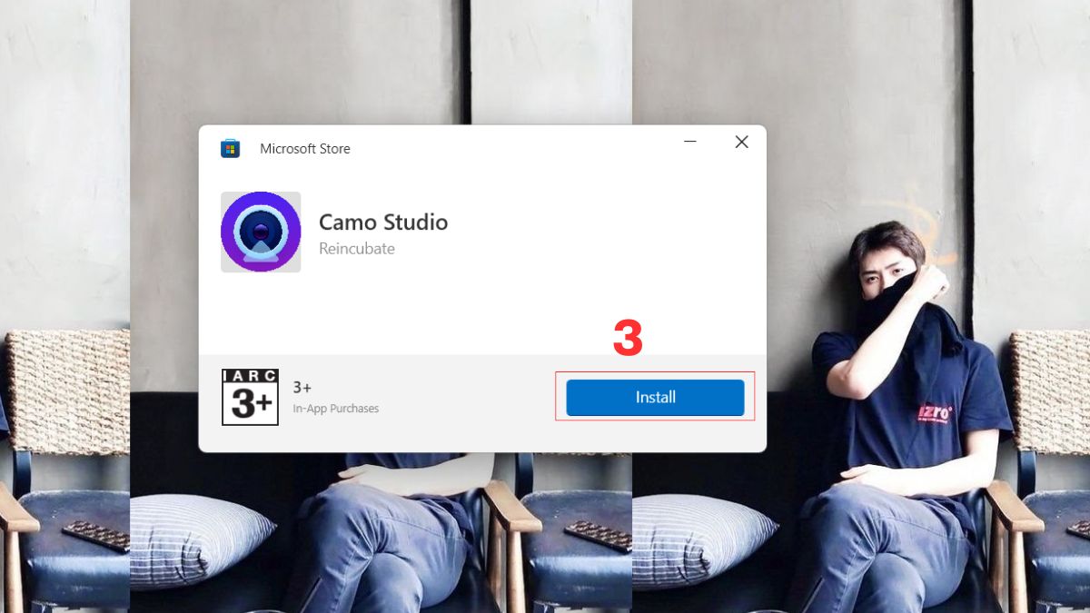 Cách biến điện thoại thành webcam Camo - bước 2