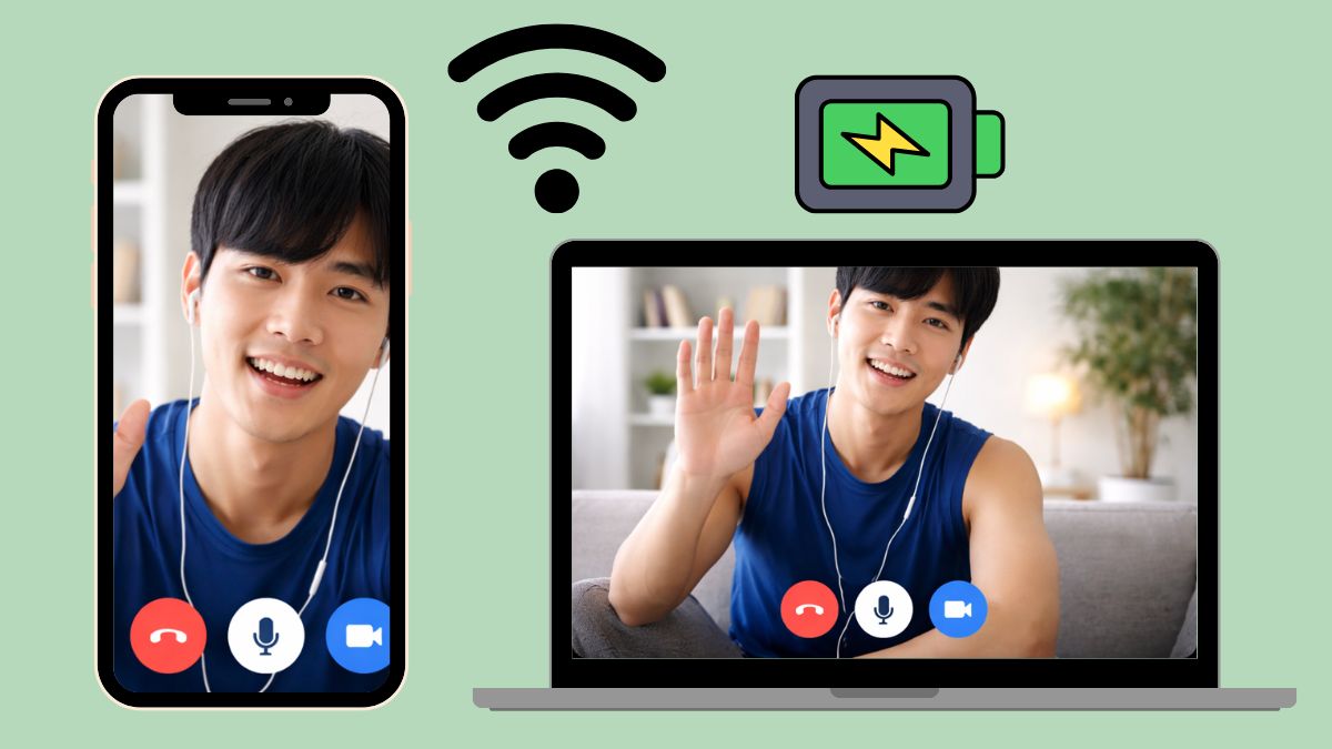 Điều kiện cần để biến điện thoại thành webcam