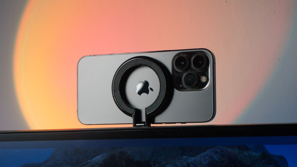 Mẹo dùng điện thoại làm webcam ổn định, hình đẹp