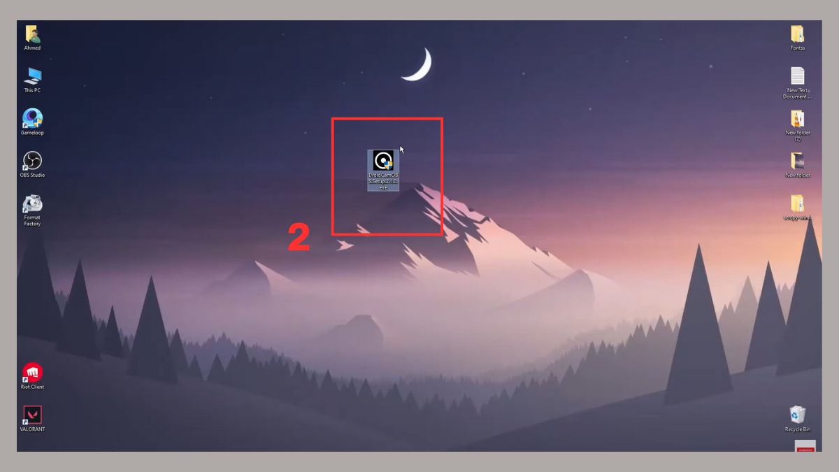 Biến điện thoại thành webcam bằng DroidCam - bước 2