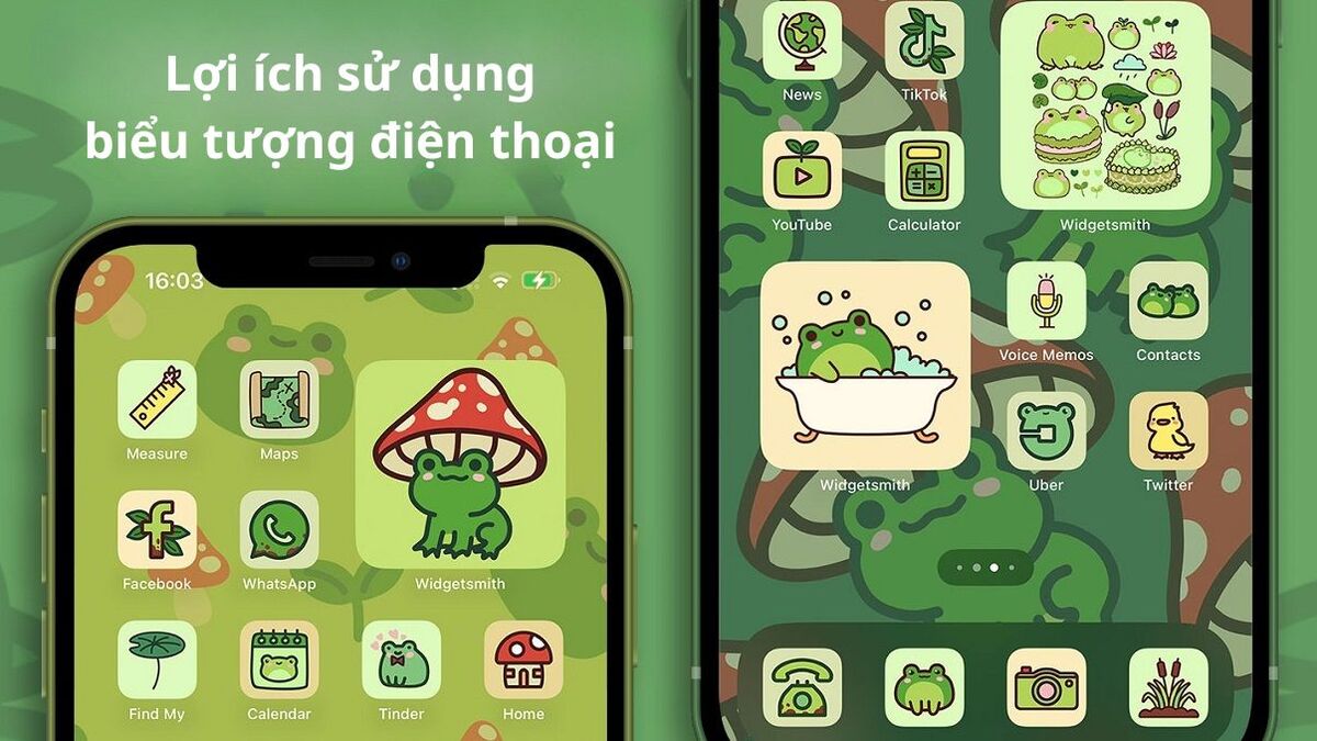 Lợi ích khi sử dụng biểu tượng điện thoại