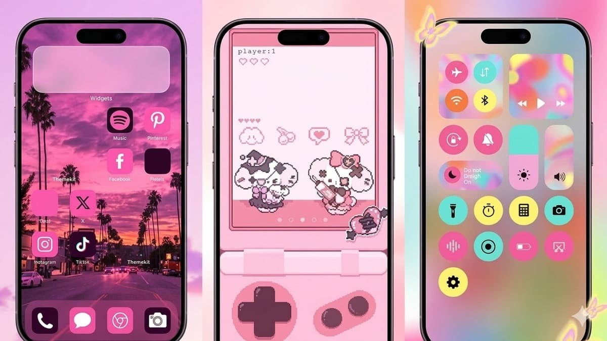 App tải biểu tượng điện thoại ThemeLia: Theme & Widget