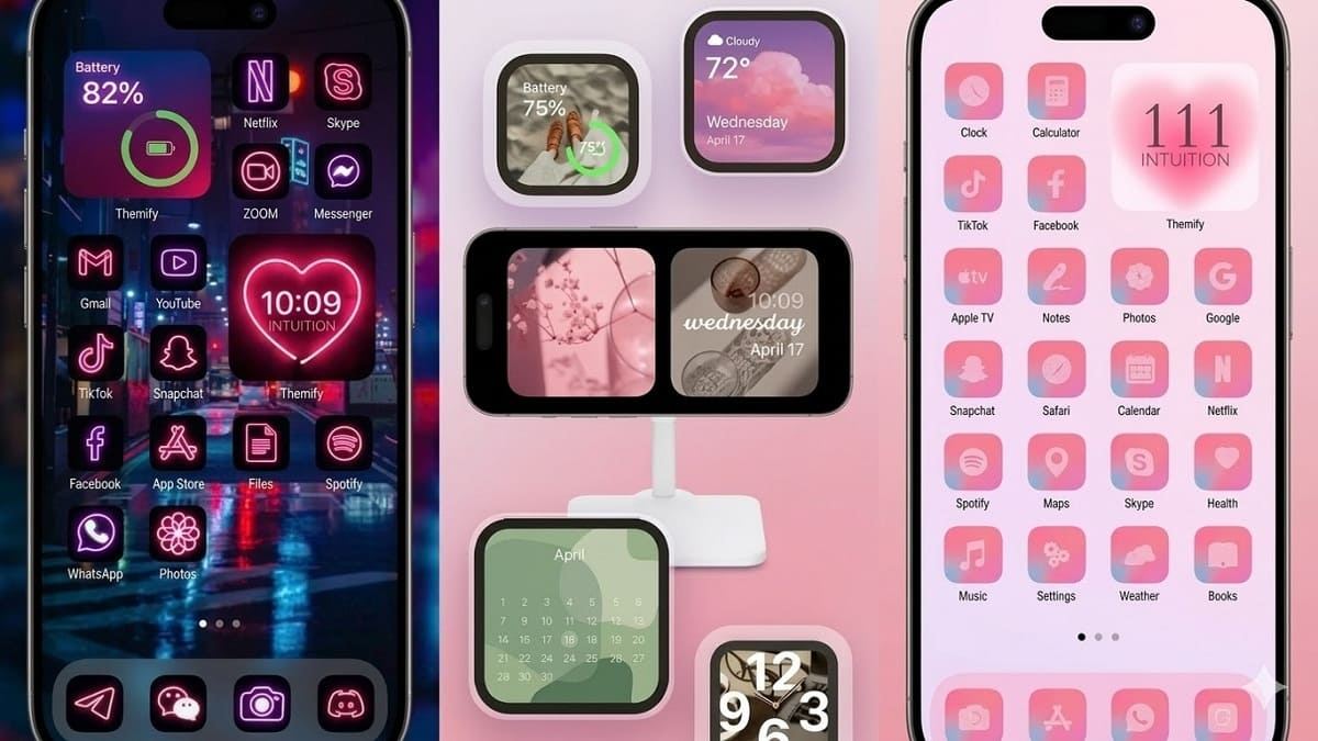 App tải biểu tượng điện thoại Themify – Widget & Icon Themes