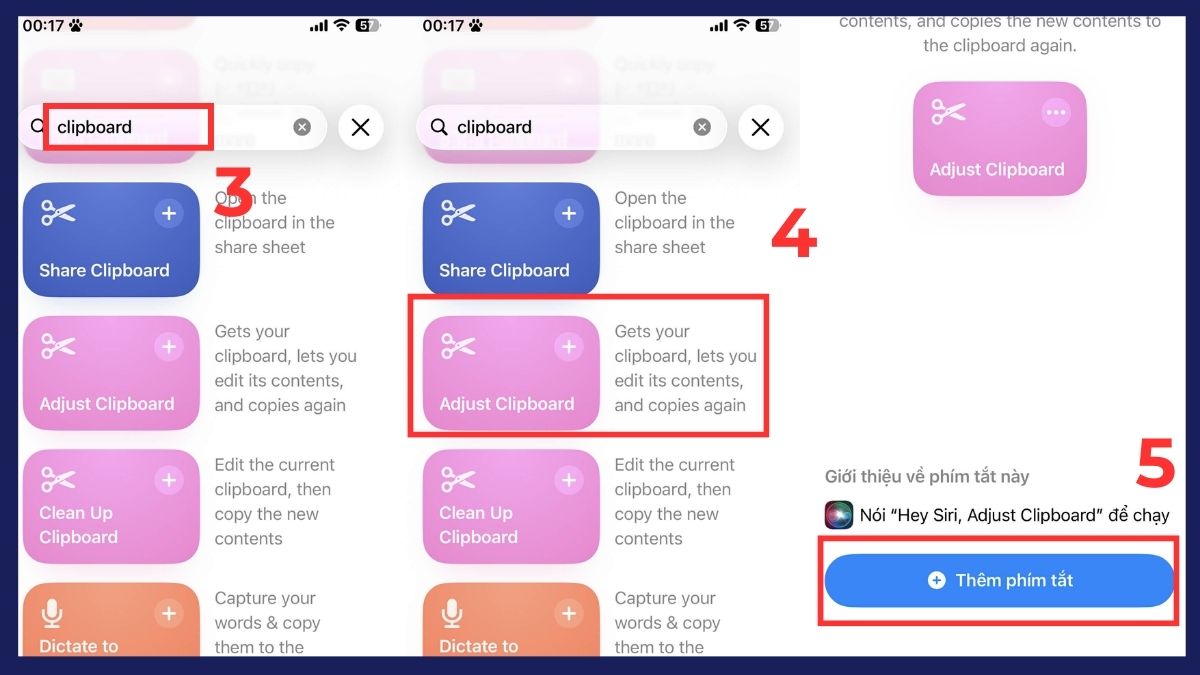 Cách mở bộ nhớ tạm trên iPhone đơn giản - bước 2