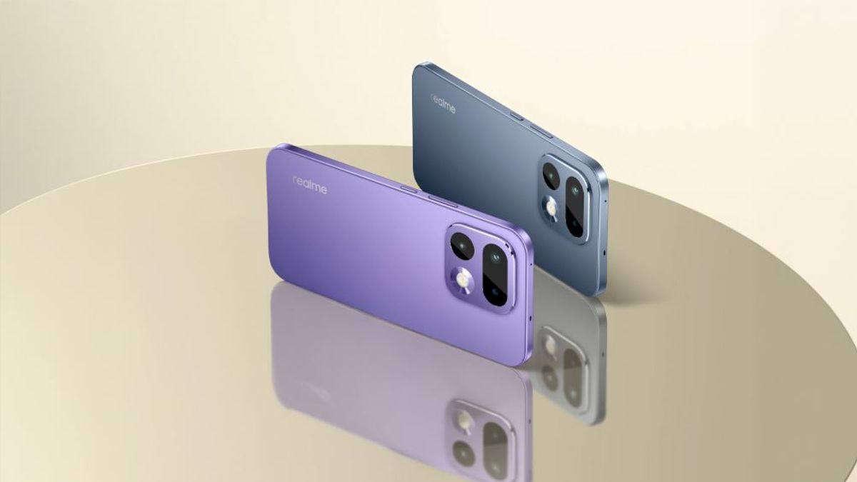 Realme Pro Series độc lập nâng cấp