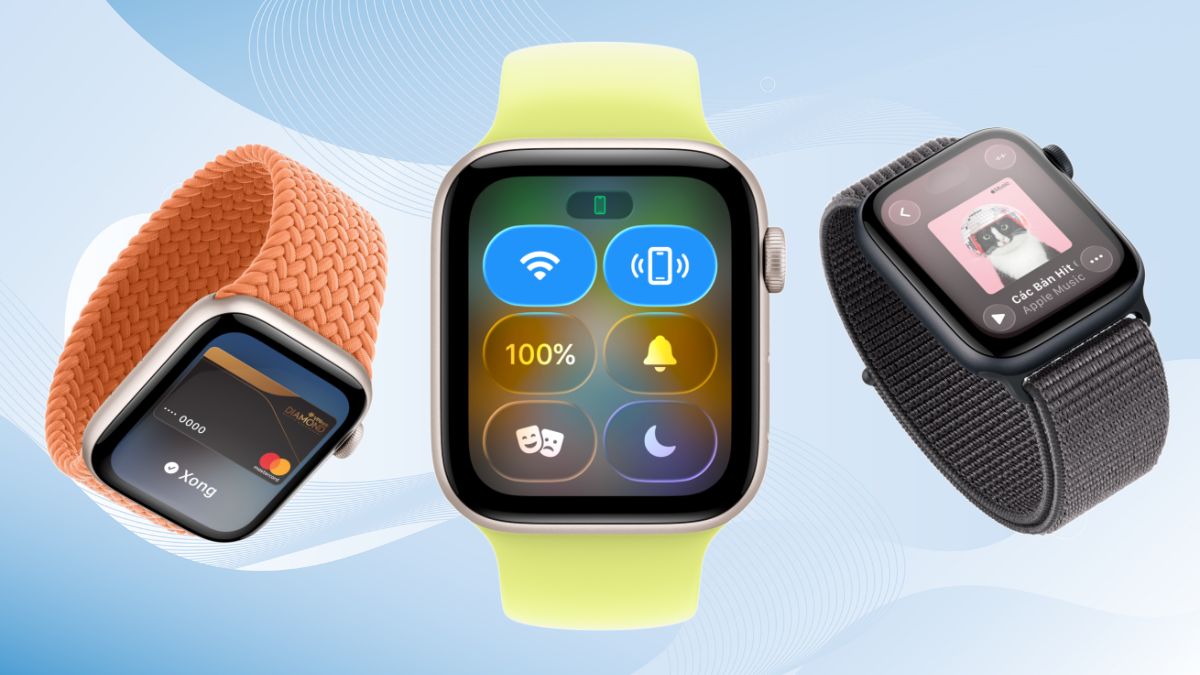 Dòng sản phẩm đồng hồ thông minh Apple Watch của Apple