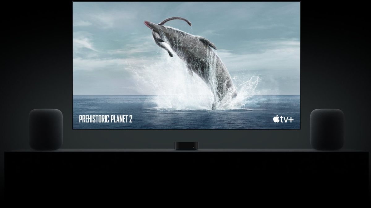 Dòng sản phẩm thiết bị giải trí và nhà thông minh của Apple