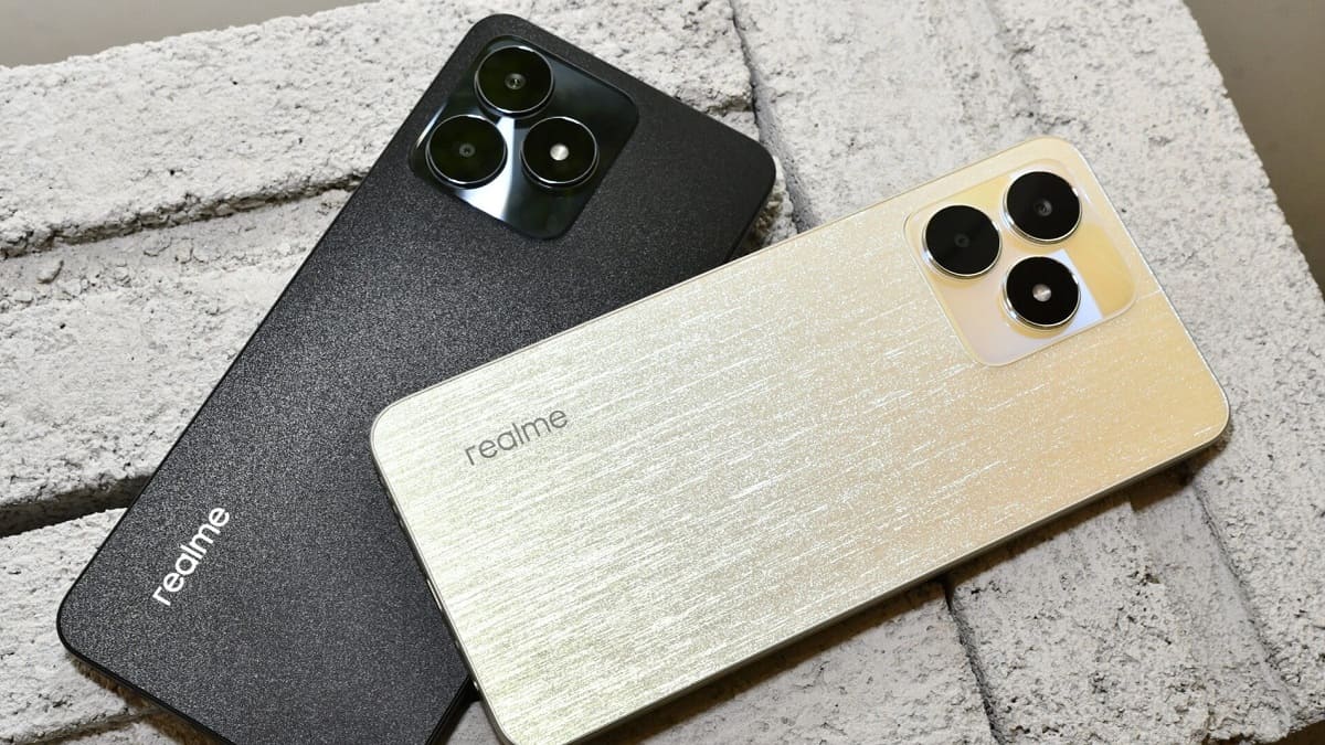 Hãng điện thoại Realme