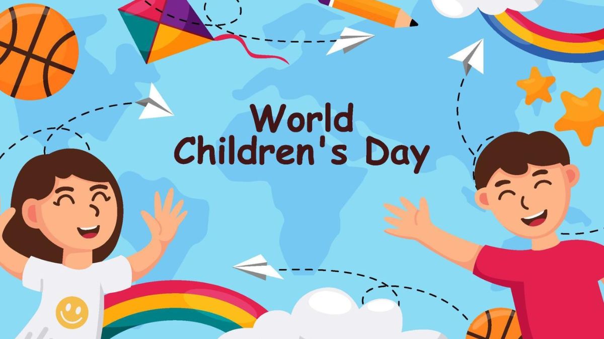 Tháng 11 có ngày Trẻ em Thế giới 20/11