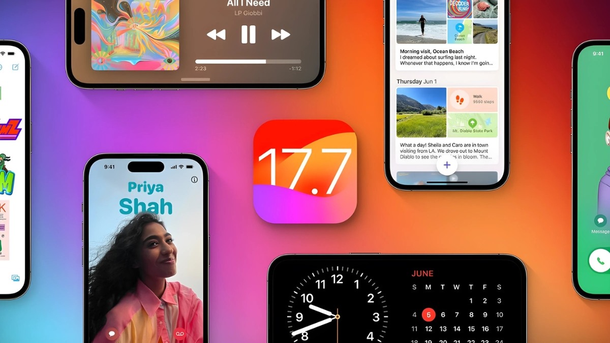 Phiên bản iOS 17.7
