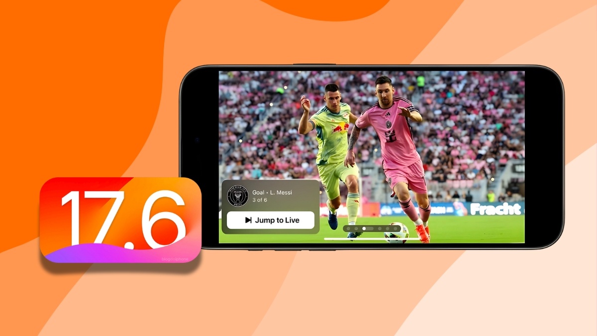 Phiên bản iOS 17.6