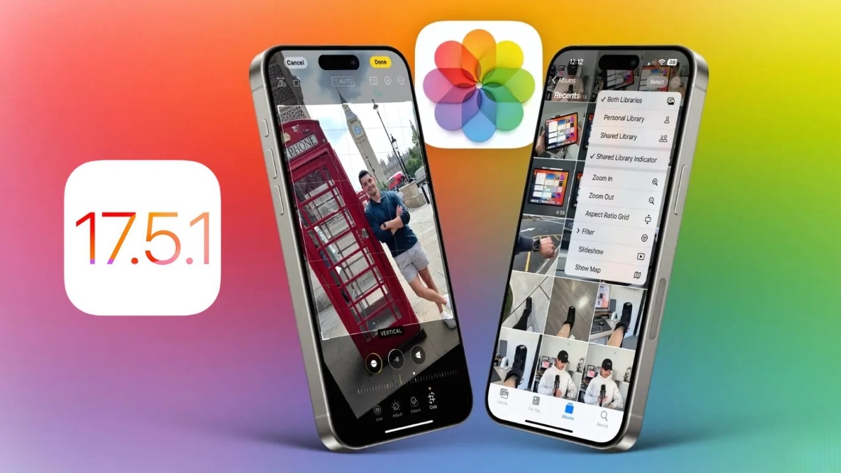 Phiên bản iOS 17.5.1