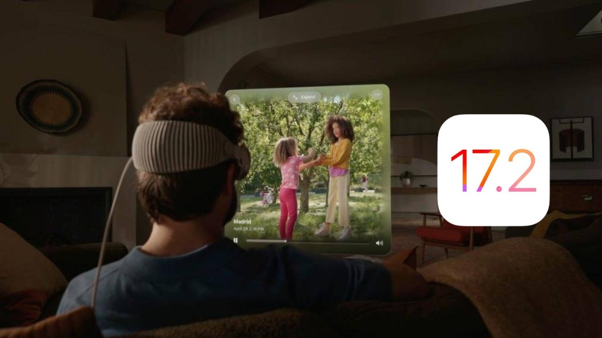 Phiên bản iOS 17.2