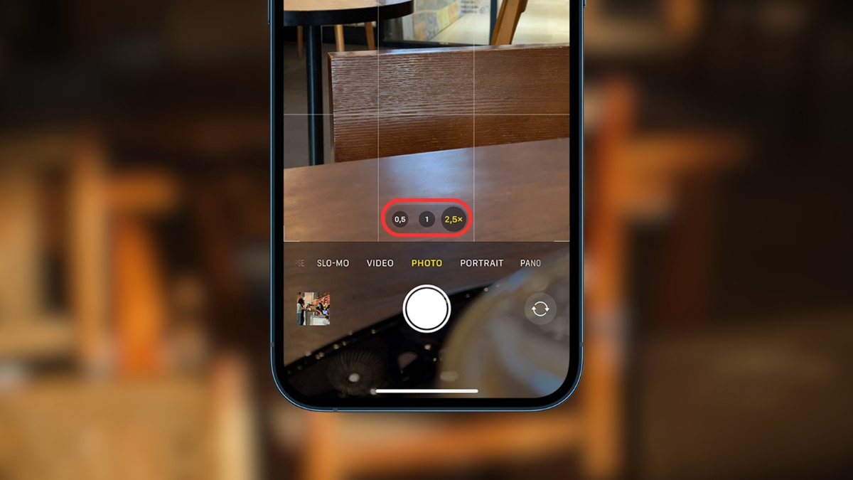 Tính năng chụp ảnh Zoom xa hơn của iPhone 12 Pro Max