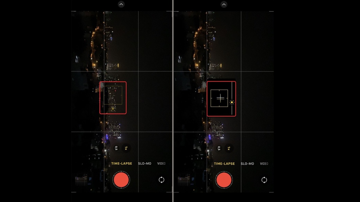 Tính năng quay phim Time-Lapse thiếu sáng của iPhone 12 Pro Max