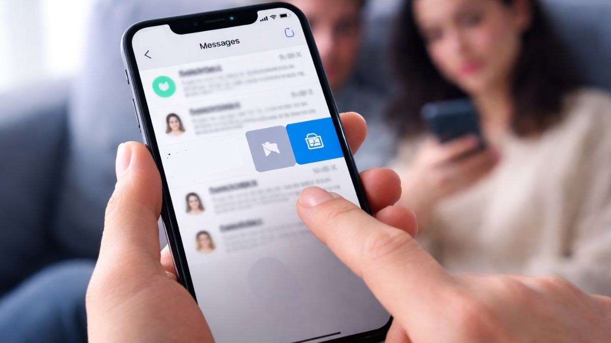 Có ẩn được tin nhắn SMS trên iPhone 