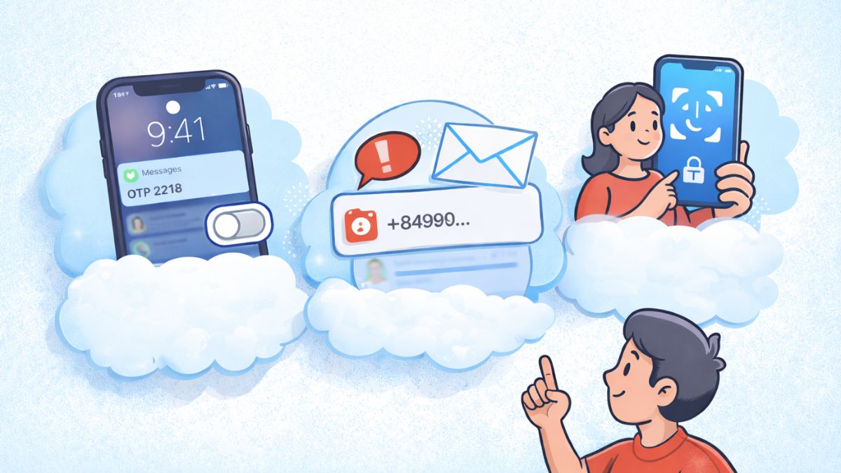 Các lưu ý khi ẩn tin nhắn SMS iPhone