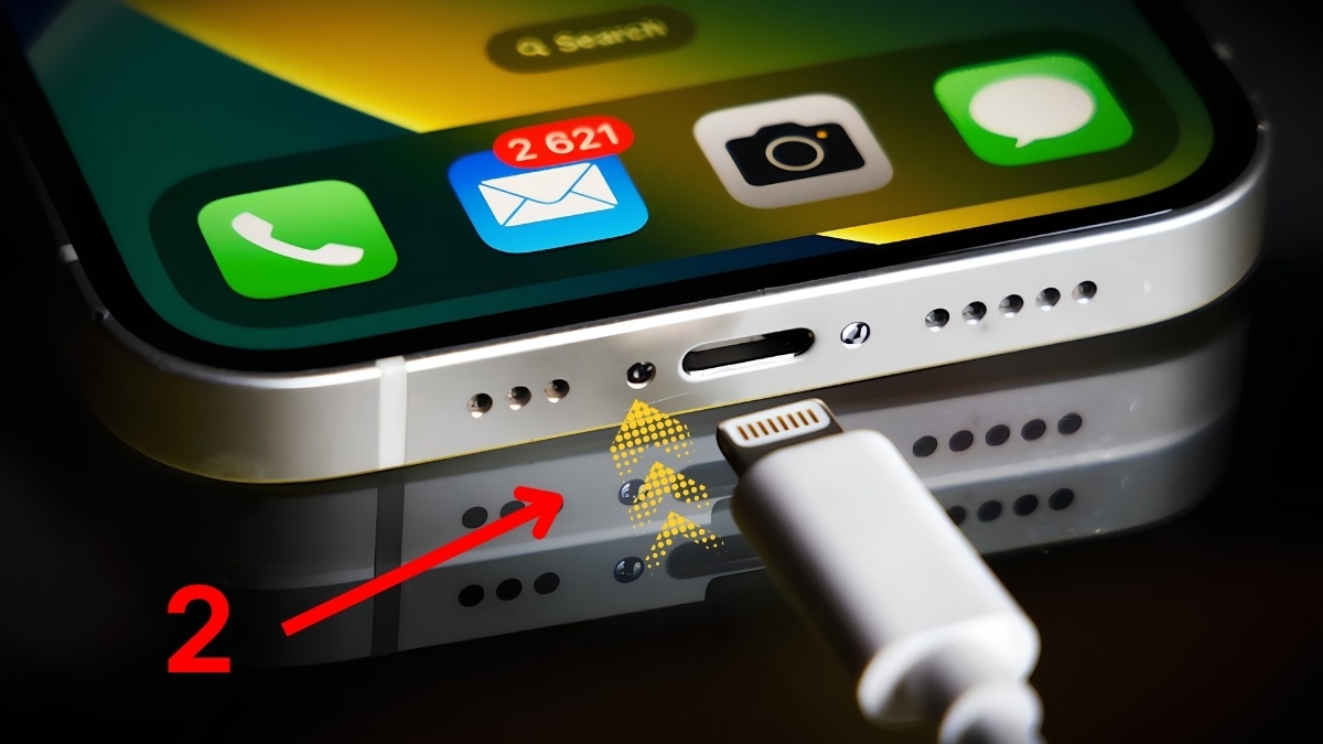 Cách bật chế độ sạc nhanh iPhone đơn giản - bước 2