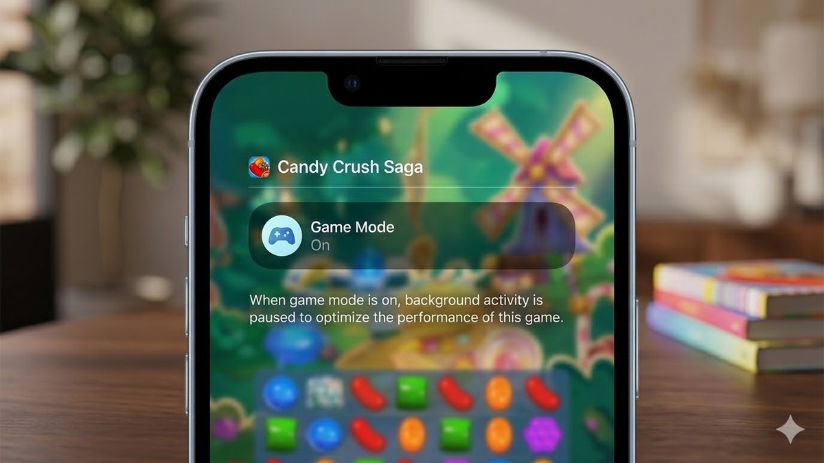 Tìm hiểu chế độ trò chơi trên iPhone