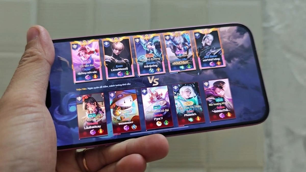 iPhone 16 Plus chơi game mượt mà