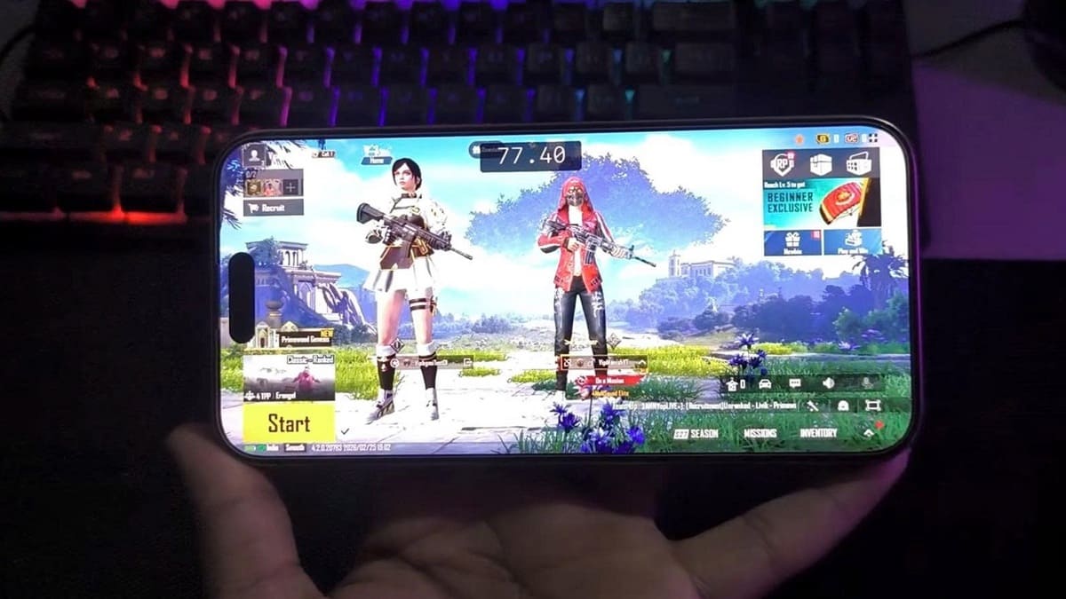 iPhone 15 Pro Max hiệu năng mạnh mẽ ổn định khi chơi game