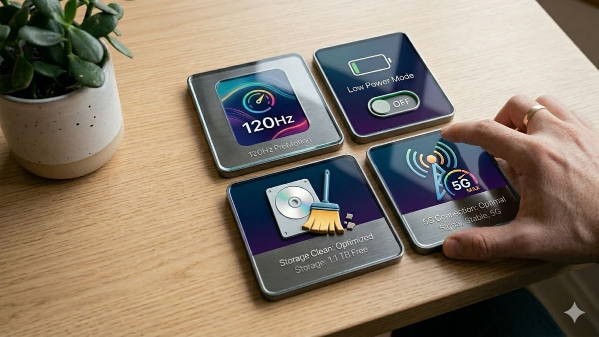 Các tính năng, cài đặt chế độ chơi trên iPhone giúp chơi game mượt hơn 