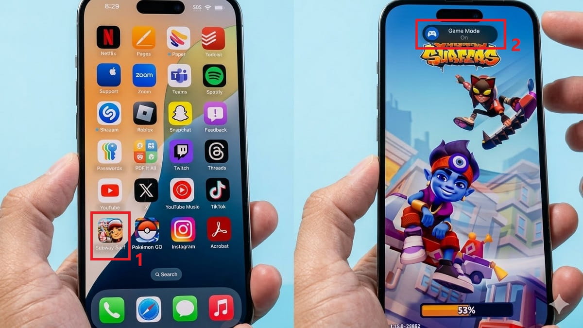 Cách bật chế độ trò chơi trên iPhone đơn giản