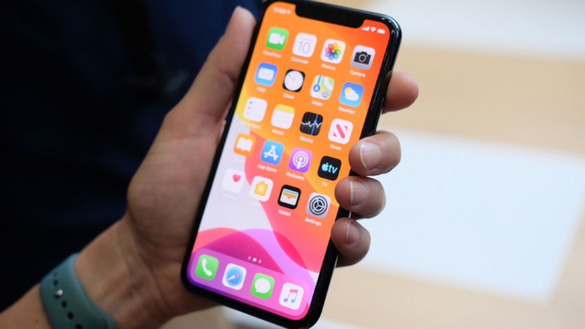 Sửa màn hình cảm ứng để lấy lại thanh công cụ