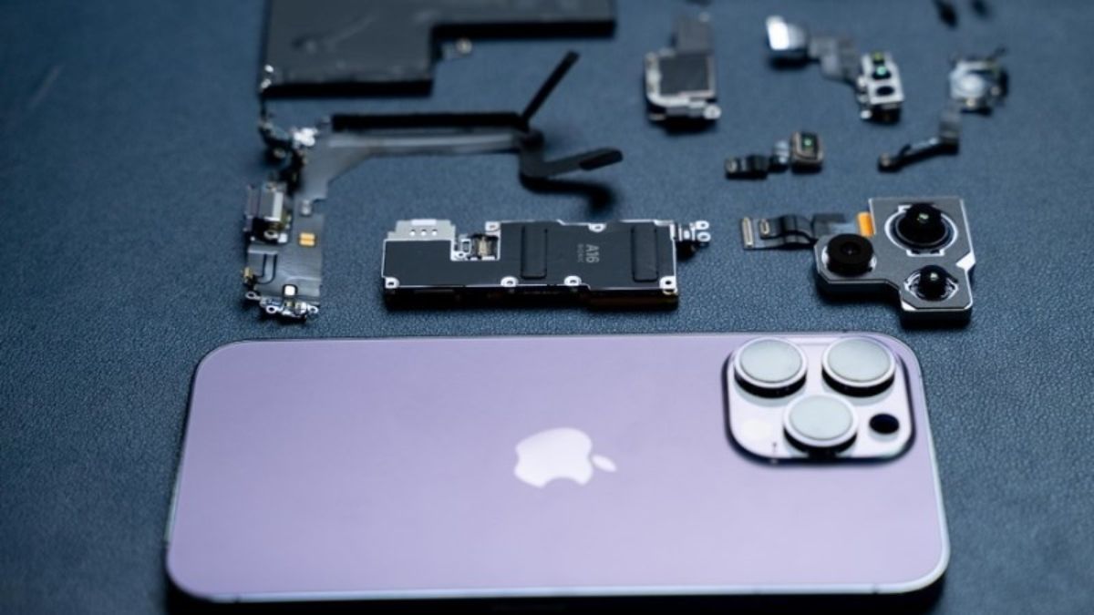 Mang đến cửa hàng sửa chữa để bật lại thanh công cụ iPhone