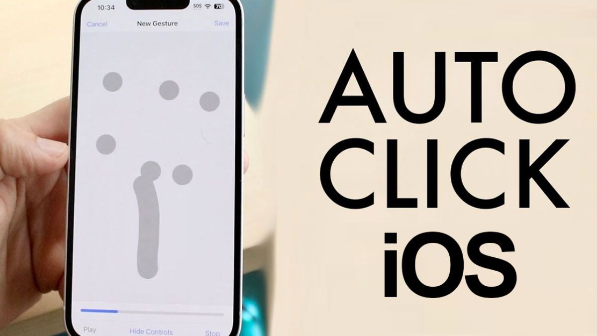 Tìm hiểu tính năng Auto Click trên iPhone