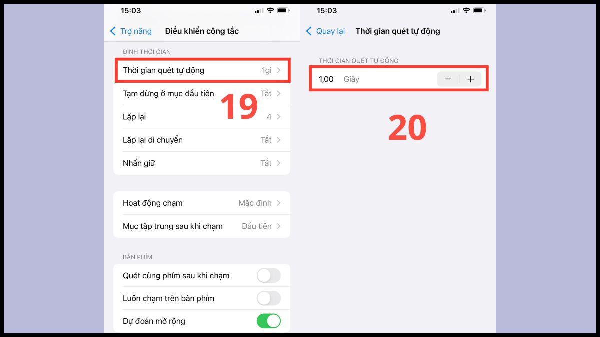 Cách cài Auto Click trên iPhone đơn giản nhất - bước 7