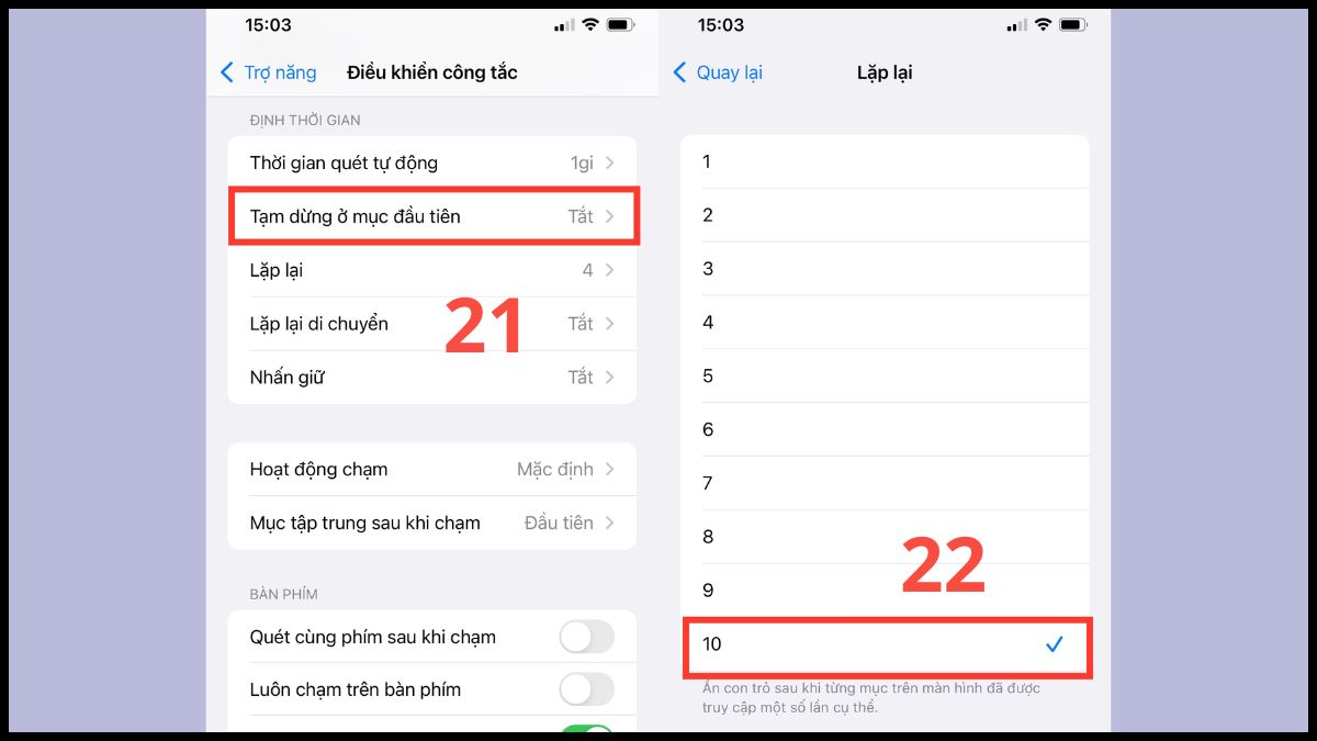 Cách cài Auto Click trên iPhone đơn giản nhất - bước 8