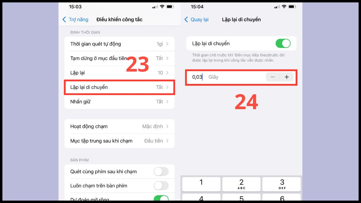Cách cài Auto Click trên iPhone đơn giản nhất - bước 9